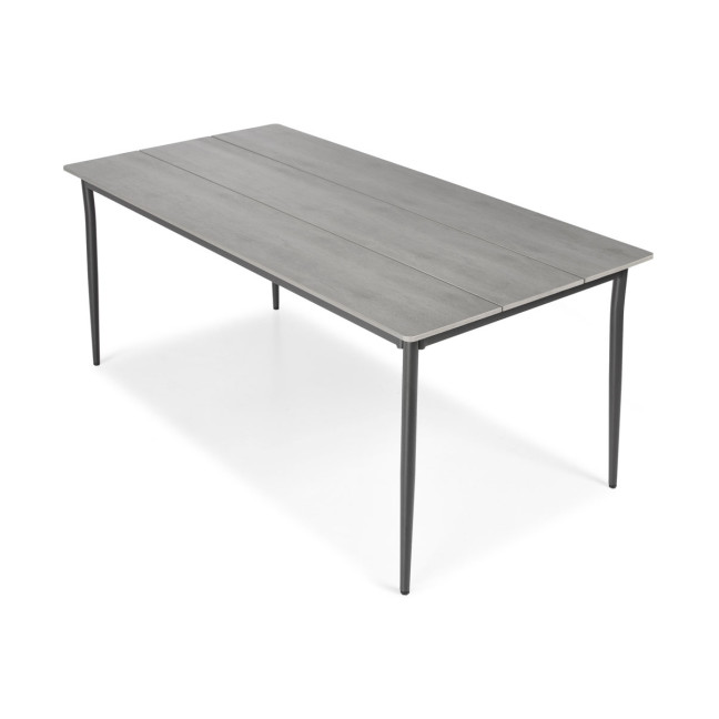 BOSANO 180 Aluminum Garden Table | Aluminum garden furniture, modern design, for patio and garden