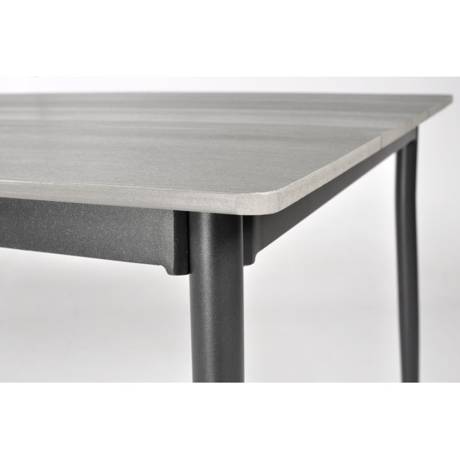 BOSANO 180 Aluminum Garden Table | Aluminum garden furniture, modern design, for patio and garden
