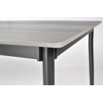 BOSANO 180 Aluminum Garden Table | Aluminum garden furniture, modern design, for patio and garden