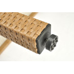 MALAGA 180 Rattan Garden Table | Rattan garden furniture, patio set, garden relaxation