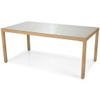 MALAGA 180 Rattan Garden Table | Rattan garden furniture, patio set, garden relaxation