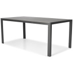 PARMA 180 Aluminum Garden Table | Aluminum garden furniture, modern design, for patio and garden