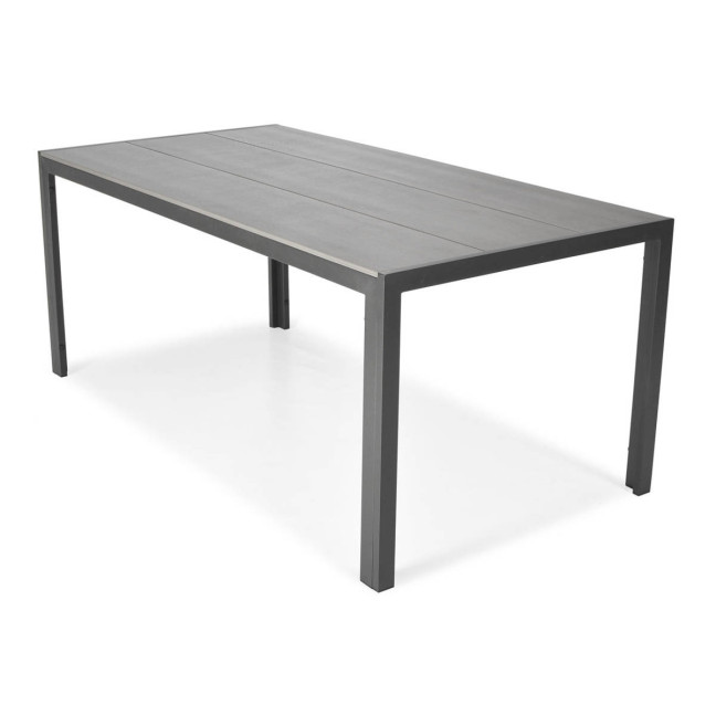 PARMA 180 Aluminum Garden Table | Aluminum garden furniture, modern design, for patio and garden