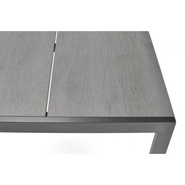 PARMA 180 Aluminum Garden Table | Aluminum garden furniture, modern design, for patio and garden