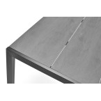 PARMA 180 Aluminum Garden Table | Aluminum garden furniture, modern design, for patio and garden