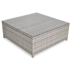 MALAGA Folding Rattan Garden Table | Rattan garden furniture, patio set, garden relaxation