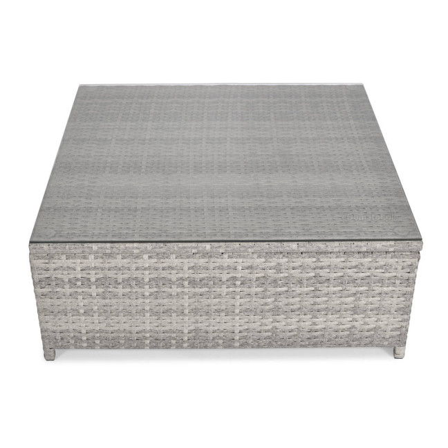 MALAGA Folding Rattan Garden Table | Rattan garden furniture, patio set, garden relaxation