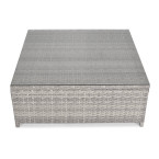 MALAGA Folding Rattan Garden Table | Rattan garden furniture, patio set, garden relaxation