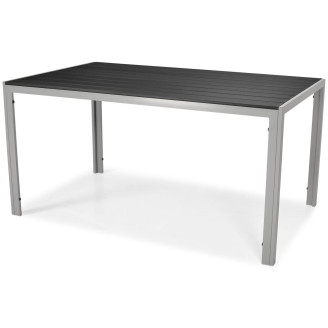 MODENA 150 Aluminum Garden Table | Aluminum garden furniture, modern design, for patio and garden