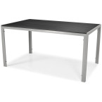 MODENA 150 Aluminum Garden Table | Aluminum garden furniture, modern design, for patio and garden