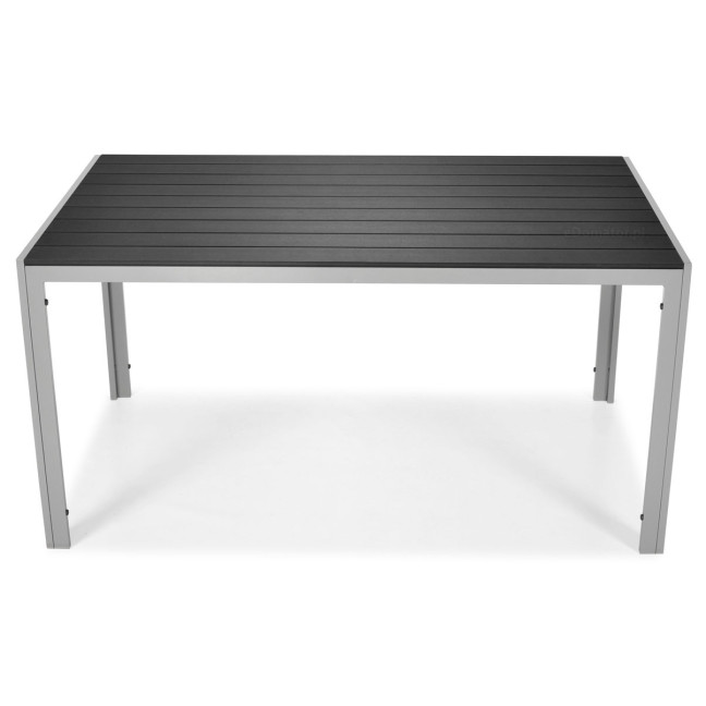 MODENA 150 Aluminum Garden Table | Aluminum garden furniture, modern design, for patio and garden