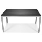 MODENA 150 Aluminum Garden Table | Aluminum garden furniture, modern design, for patio and garden