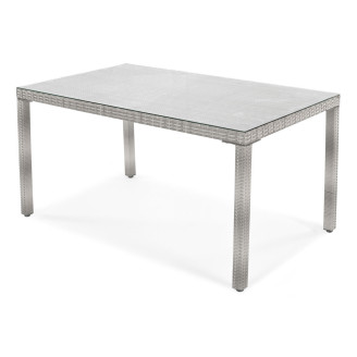 MALAGA 180 Rattan Garden Table | Rattan garden furniture, patio set, garden relaxation