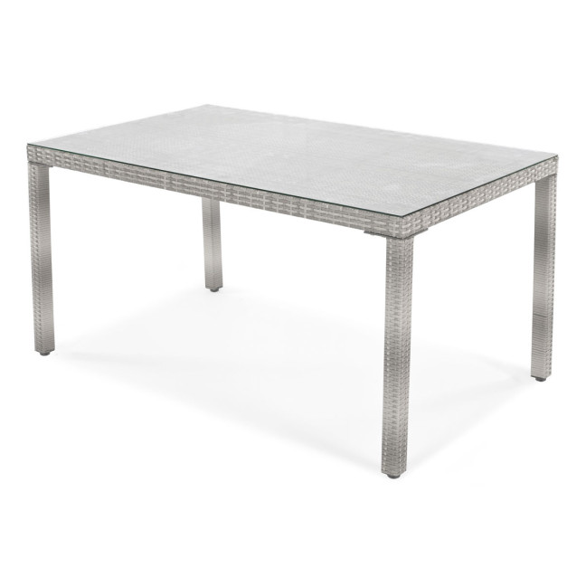 MALAGA 180 Rattan Garden Table | Rattan garden furniture, patio set, garden relaxation