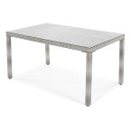 MALAGA 180 Rattan Garden Table | Rattan garden furniture, patio set, garden relaxation