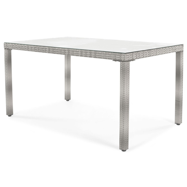 MALAGA 180 Rattan Garden Table | Rattan garden furniture, patio set, garden relaxation