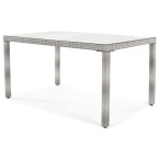 MALAGA 180 Rattan Garden Table | Rattan garden furniture, patio set, garden relaxation