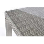 MALAGA 180 Rattan Garden Table | Rattan garden furniture, patio set, garden relaxation