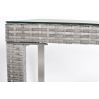 MALAGA 180 Rattan Garden Table | Rattan garden furniture, patio set, garden relaxation