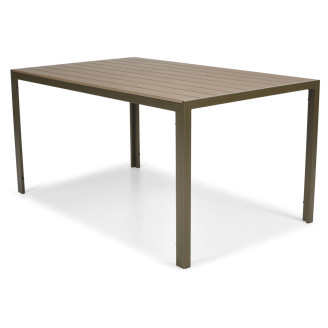 MODENA 150 Aluminum Garden Table | Aluminum garden furniture, modern design, for patio and garden