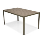 MODENA 150 Aluminum Garden Table | Aluminum garden furniture, modern design, for patio and garden