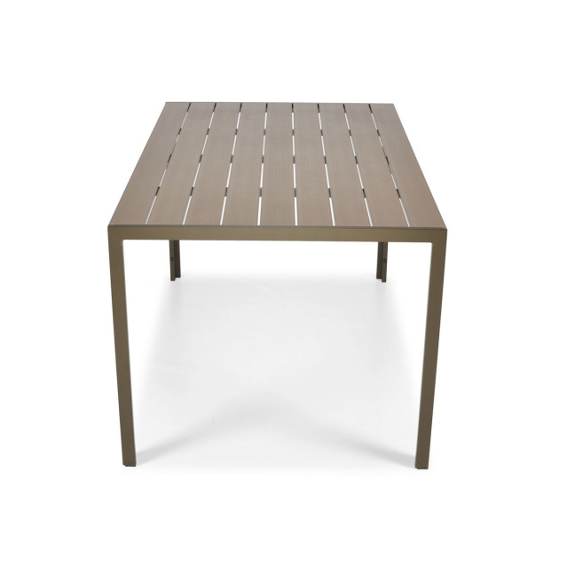 MODENA 150 Aluminum Garden Table | Aluminum garden furniture, modern design, for patio and garden