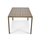 MODENA 150 Aluminum Garden Table | Aluminum garden furniture, modern design, for patio and garden