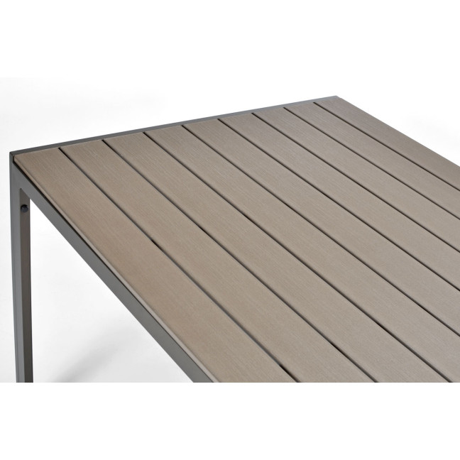 MODENA 150 Aluminum Garden Table | Aluminum garden furniture, modern design, for patio and garden