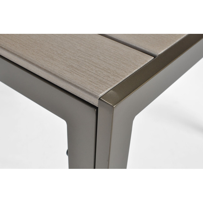 MODENA 150 Aluminum Garden Table | Aluminum garden furniture, modern design, for patio and garden