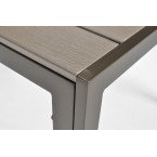 MODENA 150 Aluminum Garden Table | Aluminum garden furniture, modern design, for patio and garden