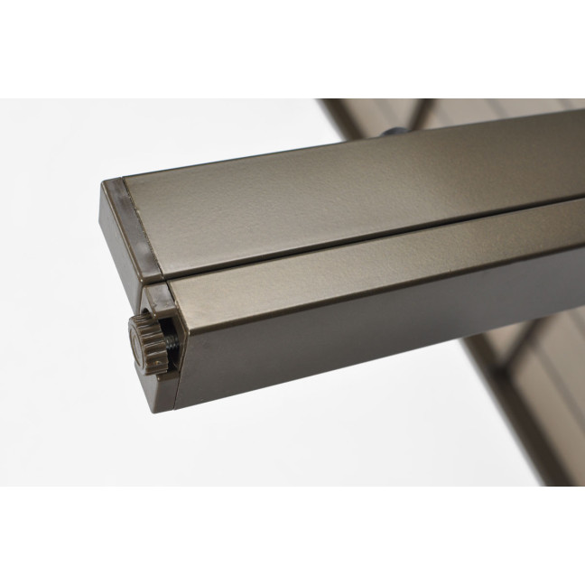 MODENA 150 Aluminum Garden Table | Aluminum garden furniture, modern design, for patio and garden