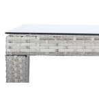 MALAGA 180 Rattan Garden Table | Rattan garden furniture, patio set, garden relaxation