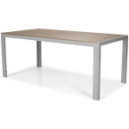 MODENA 180 Large Aluminum Garden Table for 8 People | Garden table, patio, outdoor relaxation