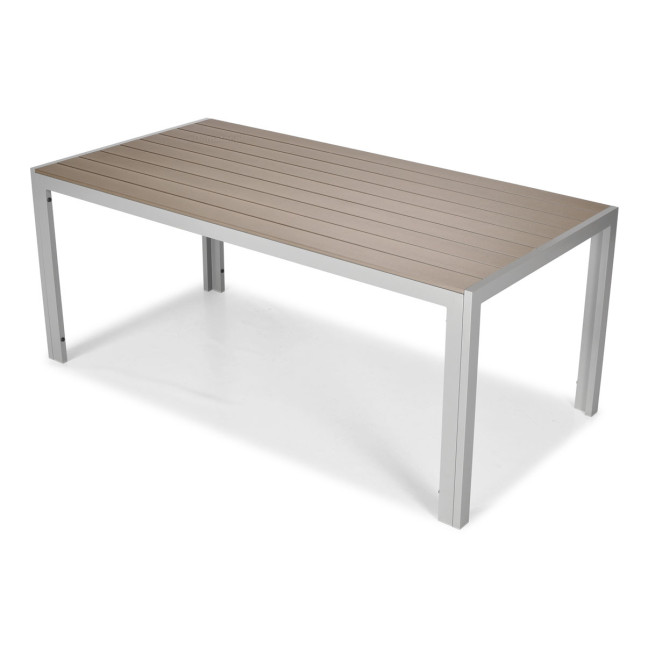 MODENA 180 Large Aluminum Garden Table for 8 People | Garden table, patio, outdoor relaxation