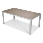MODENA 180 Large Aluminum Garden Table for 8 People | Garden table, patio, outdoor relaxation