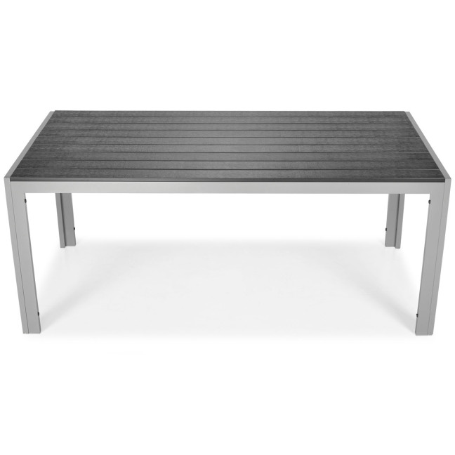 MODENA 180 Large Aluminum Garden Table for 8 People | Garden table, patio, outdoor relaxation