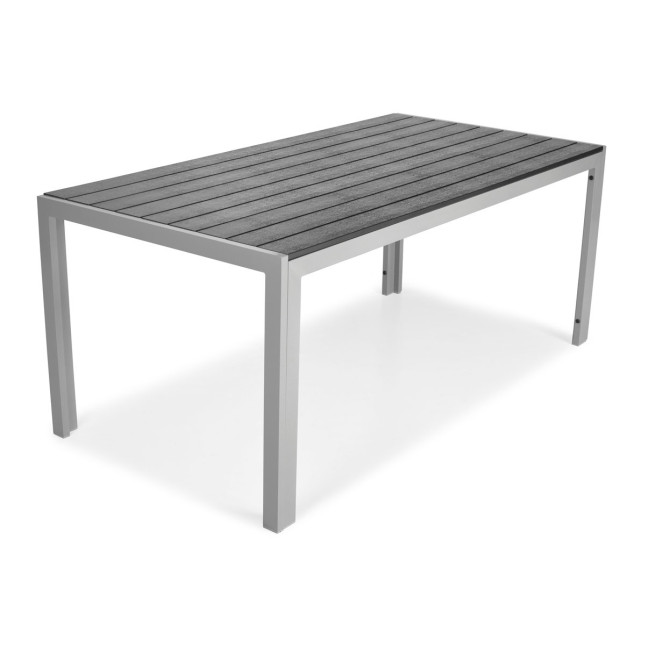 MODENA 180 Large Aluminum Garden Table for 8 People | Garden table, patio, outdoor relaxation