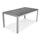 MODENA 180 Large Aluminum Garden Table for 8 People | Garden table, patio, outdoor relaxation