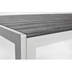MODENA 180 Large Aluminum Garden Table for 8 People | Garden table, patio, outdoor relaxation