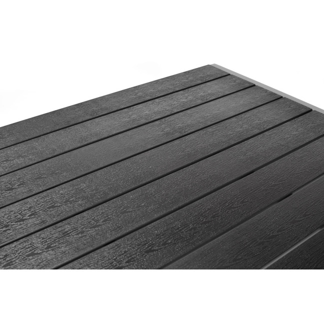 MODENA 180 Large Aluminum Garden Table for 8 People | Garden table, patio, outdoor relaxation