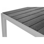 MODENA 180 Large Aluminum Garden Table for 8 People | Garden table, patio, outdoor relaxation