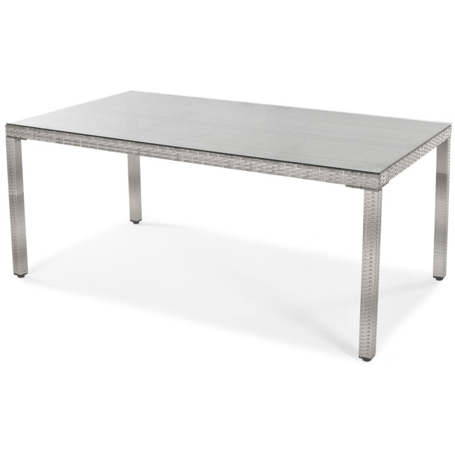 MALAGA 180 Rattan Garden Table | Rattan garden furniture, patio set, garden relaxation