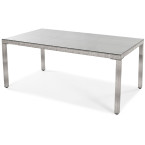 MALAGA 180 Rattan Garden Table | Rattan garden furniture, patio set, garden relaxation