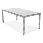 MALAGA 180 Rattan Garden Table | Rattan garden furniture, patio set, garden relaxation