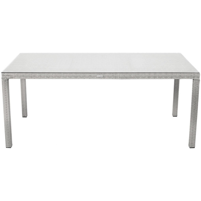 MALAGA 180 Rattan Garden Table | Rattan garden furniture, patio set, garden relaxation