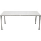 MALAGA 180 Rattan Garden Table | Rattan garden furniture, patio set, garden relaxation