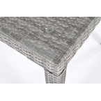 MALAGA 180 Rattan Garden Table | Rattan garden furniture, patio set, garden relaxation