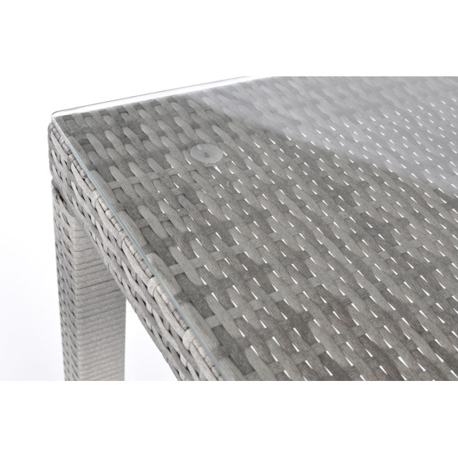 MALAGA 180 Rattan Garden Table | Rattan garden furniture, patio set, garden relaxation