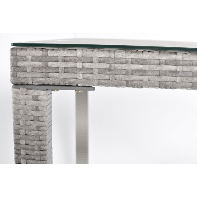 MALAGA 180 Rattan Garden Table | Rattan garden furniture, patio set, garden relaxation