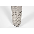 MALAGA 180 Rattan Garden Table | Rattan garden furniture, patio set, garden relaxation